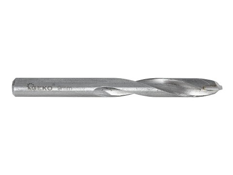 Wiertło do metalu z płytką z węglika spiekanego -9x90 mm (300) Geko