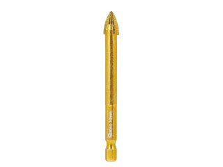 Wiertło do szkła i ceramiki HEX 10mm (500) Geko
