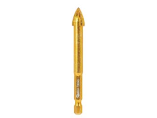 Wiertło do szkła i ceramiki HEX 12mm (500) Geko