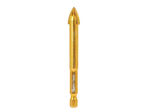 Wiertło do szkła i ceramiki HEX 12mm (500) Geko