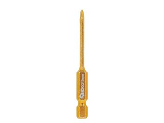 Wiertło do szkła i ceramiki HEX 3mm (500) Geko