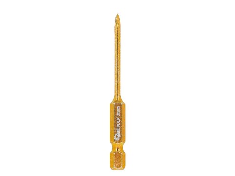 Wiertło do szkła i ceramiki HEX 3mm (500) Geko
