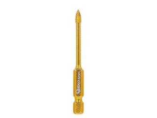 Wiertło do szkła i ceramiki HEX 4mm (500) Geko