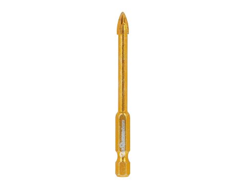 Wiertło do szkła i ceramiki HEX 6mm (500) Geko