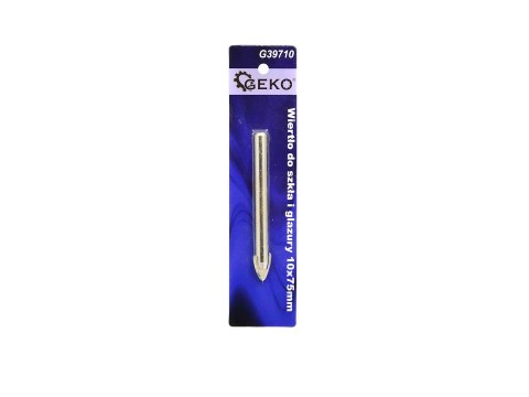 Wiertło do szkła i glazury 10x87mm(500) Geko
