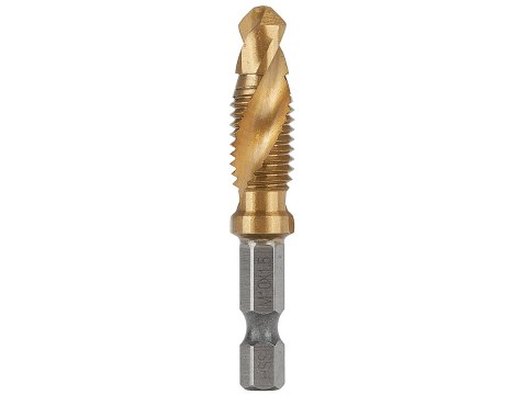 Wiertło gwintujące HSS M10 x 1,50mm HEX (50/250) Geko