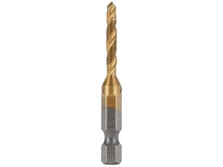 Wiertło gwintujące HSS M4 x 0,7mm HEX (50/250) Geko