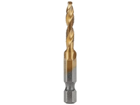 Wiertło gwintujące HSS M5 x 0,8mm HEX (50/250) Geko