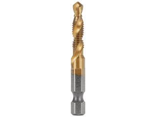 Wiertło gwintujące HSS M6 x 1,0mm HEX (50/250) Geko