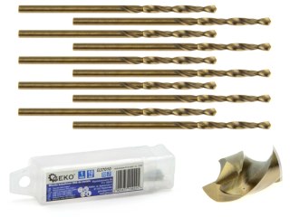 Wiertło kobaltowe HSS do metalu 1 mm (10/2520) Geko