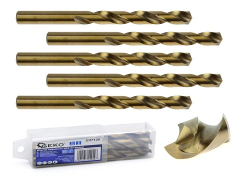 Wiertło kobaltowe HSS do metalu 12 mm (5/105) Geko