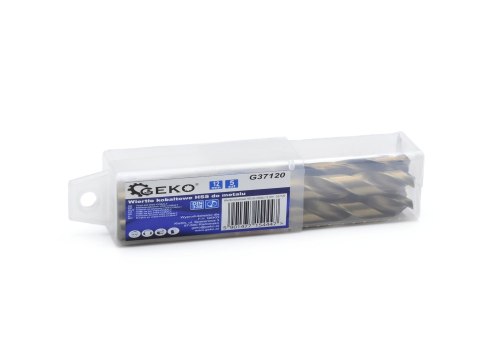 Wiertło kobaltowe HSS do metalu 12 mm (5/105) Geko