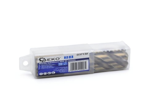 Wiertło kobaltowe HSS do metalu 13 mm (5/105) Geko