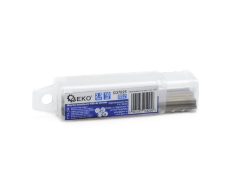 Wiertło kobaltowe HSS do metalu 2,5 mm (10/2520) Geko