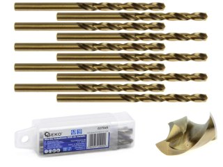 Wiertło kobaltowe HSS do metalu 4,5 mm (10/770) Geko