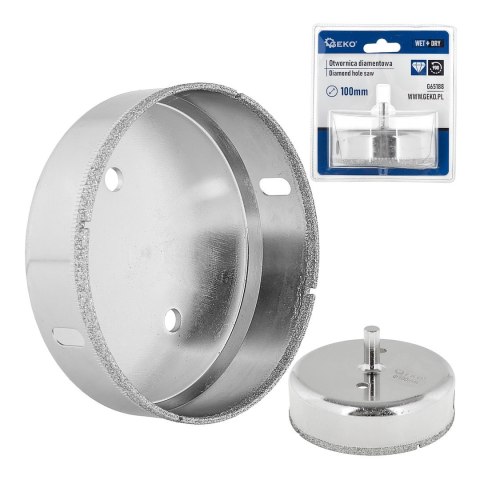 Wiertło koronowe diamentowe do gresu 100mm (50) Geko