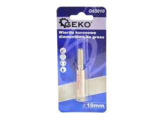 Wiertło koronowe diamentowe do gresu 10mm PROFI (5/900) Geko