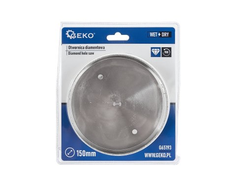 Wiertło koronowe diamentowe do gresu 150mm (25) Geko