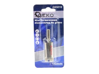 Wiertło koronowe diamentowe do gresu 16mm PROFI (1/4/50/200/400) Geko