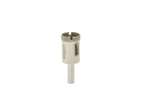 Wiertło koronowe diamentowe do gresu 20mm PROFI (4/432) Geko