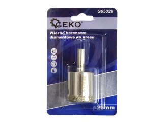 Wiertło koronowe diamentowe do gresu 28mm PROFI (2/224) Geko