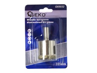 Wiertło koronowe diamentowe do gresu 32mm PROFI (1/240) Geko