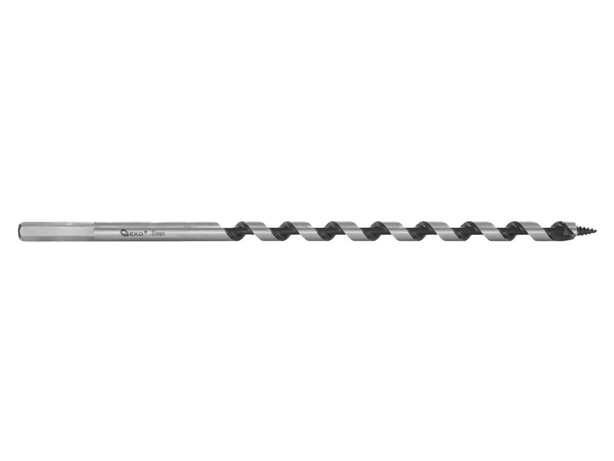 Wiertło kręte - świder do drewna 8x230mm (25/100) Geko