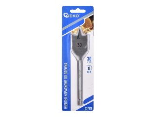 Wiertło łopatkowe do drewna 30x152mm HEX (20/200) Geko