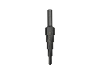 Wiertło stopniowe HSS TiAlN 4-12mm Geko