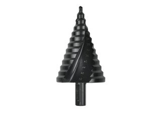 Wiertło stopniowe HSS TiAlN 4-52mm długość 82mm (5/50) Geko