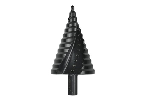 Wiertło stopniowe HSS TiAlN 4-52mm długość 82mm (5/50) Geko