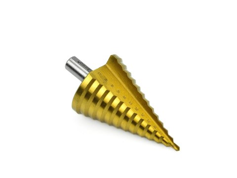 Wiertło stożkowe HSS TiN 4-52mm (5/50) Geko