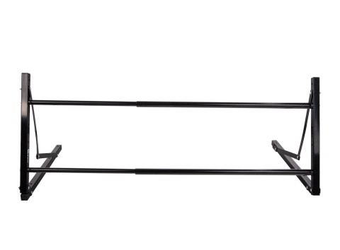 Wieszak na opony/koła regulowany 81-120cm 100kg z funkcją składania Geko