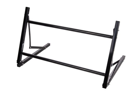 Wieszak na opony/koła regulowany 81-120cm 100kg z funkcją składania Geko