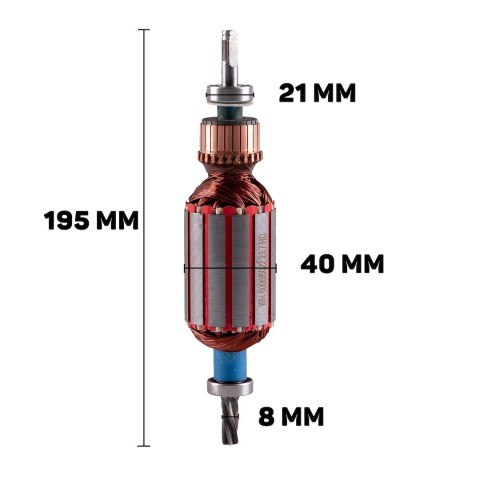 Wirnik do aeratora wertykulatora 2w1 JG PREMIUM (1) Geko