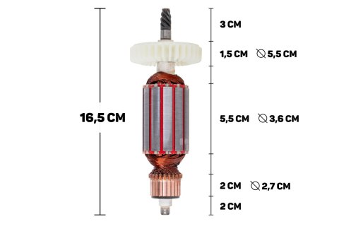 Wirnik do polerki samochodowej 1200W G80294 (1) Geko