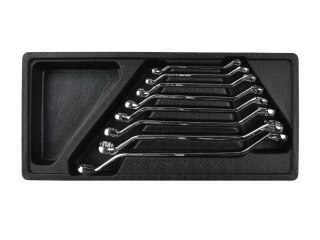 Wkład - klucze oczkowe wygięte 6-22mm (10) Geko