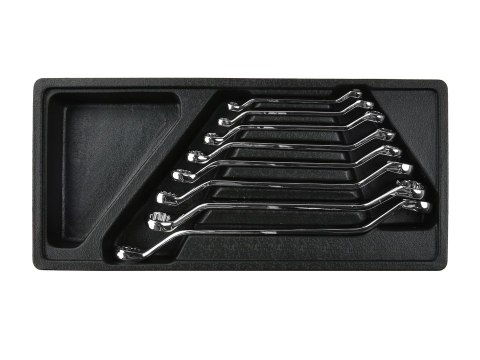 Wkład - klucze oczkowe wygięte 6-22mm (10) Geko