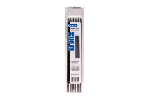 Wkłady do ołówka automatycznego 120x2.8mm 6szt. (500) Geko