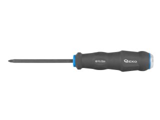 Wkrętak krzyżakowy do pobijania ph 1x100mm CrV (12/120) Geko