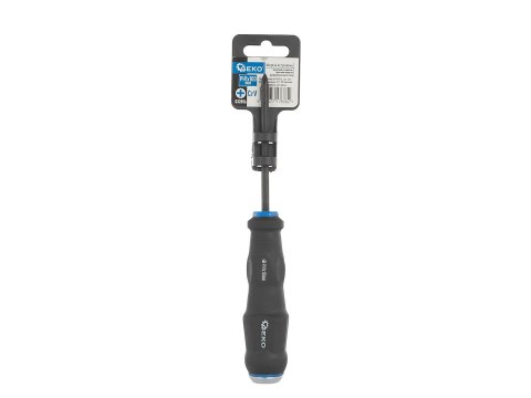 Wkrętak krzyżakowy do pobijania ph 1x100mm CrV (12/120) Geko