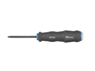 Wkrętak krzyżakowy do pobijania ph 1x75mm CrV (12/120) Geko