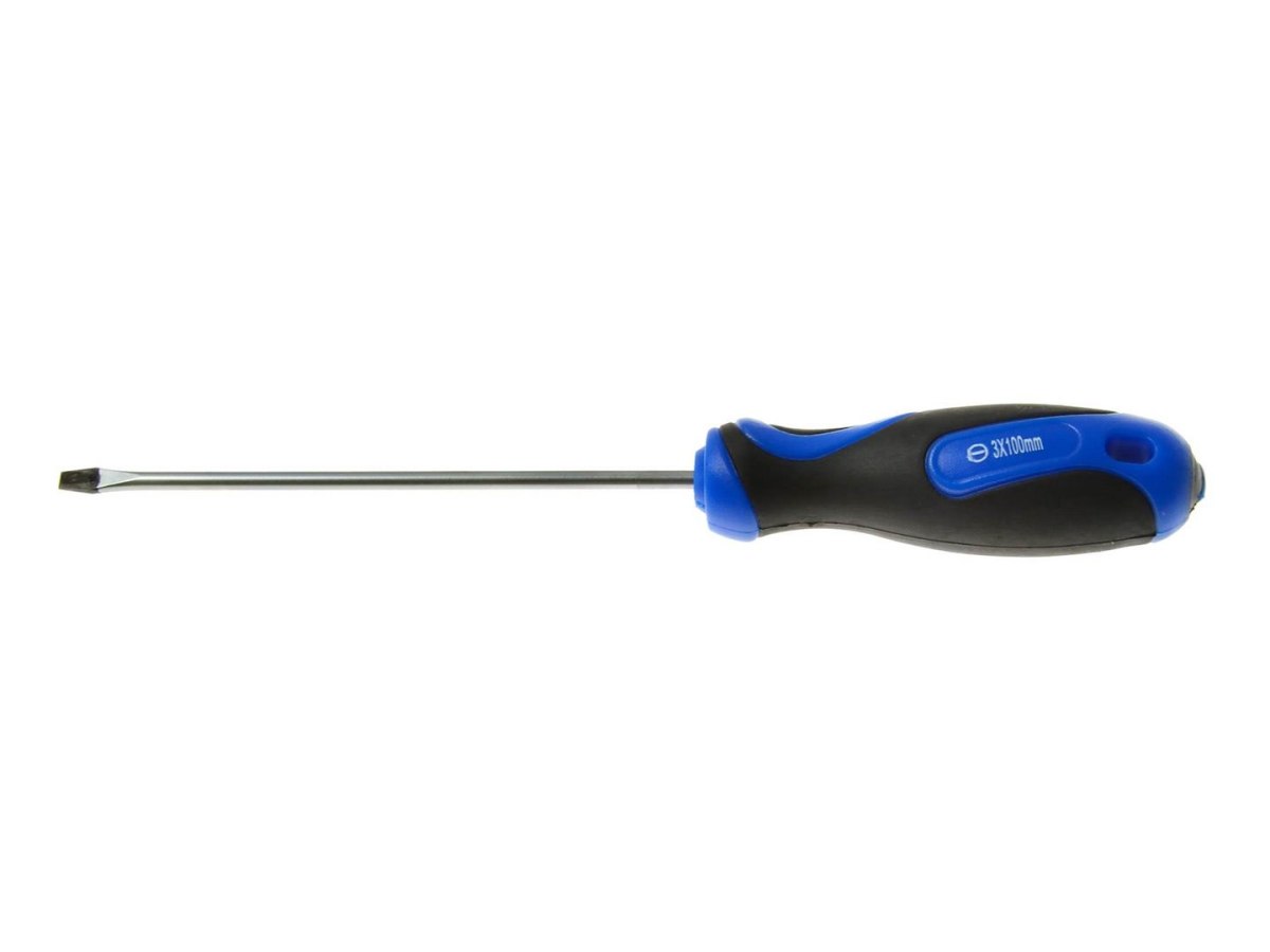 Wkrętak płaski 3x100 mm GEKO (12/120) Geko