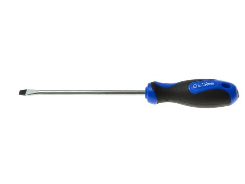 Wkrętak płaski 6x150 mm GEKO (12/120) Geko
