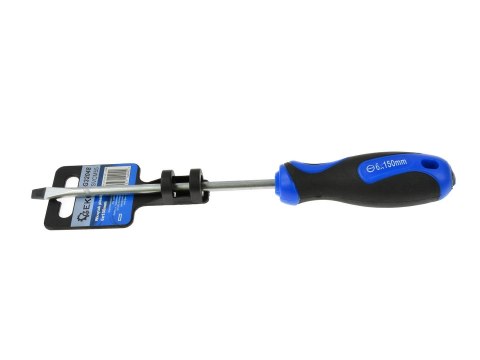 Wkrętak płaski 6x150 mm GEKO (12/120) Geko