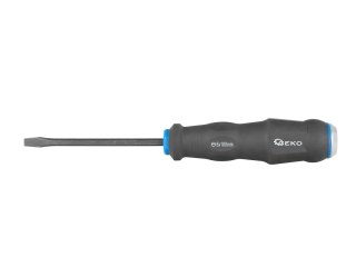 Wkrętak płaski do pobijania 5x100mm CrV (12/120) Geko