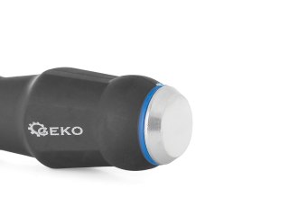 Wkrętak płaski do pobijania 6x100mm CrV (12/120) Geko