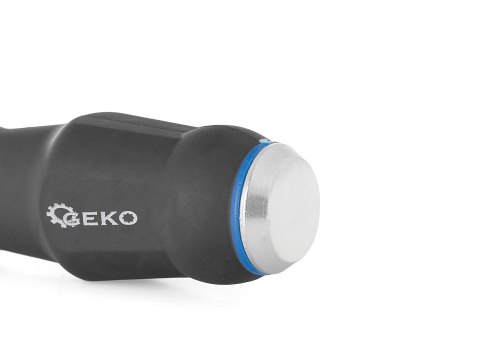 Wkrętak płaski do pobijania 6x100mm CrV (12/120) Geko