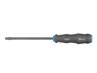 Wkrętak płaski do pobijania 6x150mm CrV (12/120) Geko