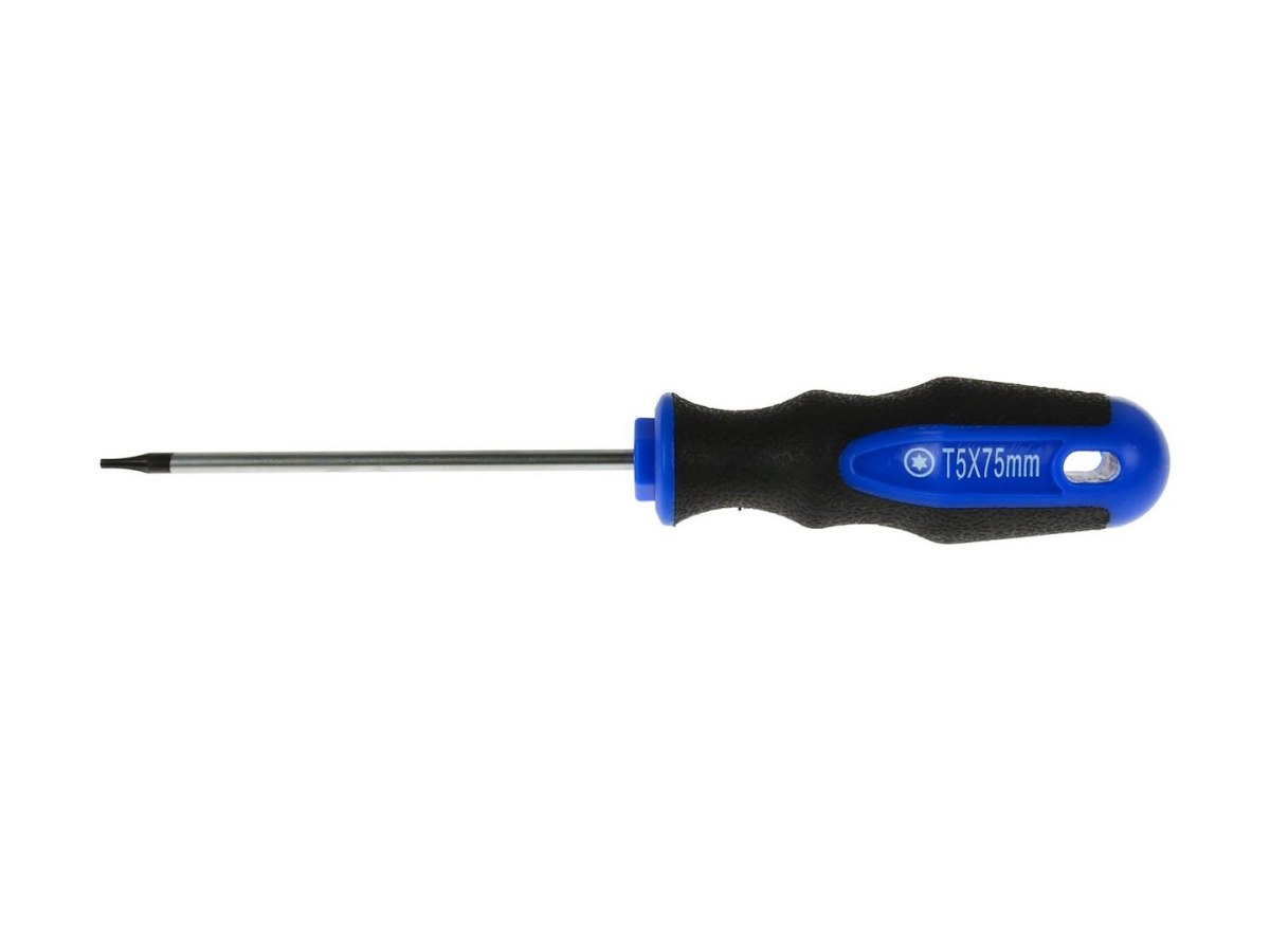 Wkrętak torx t5x75 mm GEKO (10/100) Geko